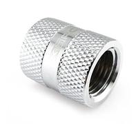 XSPC G1/4 Zoll Adapter Female to Female drehbar - Chrome