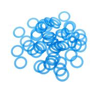 XSPC Lot de 50 joints toriques G1/4 - Silicone bleu