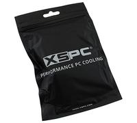 XSPC Verschlussstopfen V2 G1/4 Zoll AG Lot de 10 Cartouches Noir/chromé