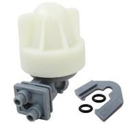 Xspeedonline 7187065 Buse d'adoucisseur d'eau et venturi pour Whirlpool WHES18, WHES3T, WHES33, WHES30 remplace 7214969, 7165704, 7238450, WS15X10027 WS15X10046