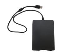 Xspeedonline Lecteur de disquette externe USB 2.0 3,5" 1,44 Mo compatible avec Windows 98/SE/2000/ME/XP/Vista/7/8/8.1/10/11/Mac