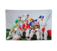 XSQING NCT DREAM Poster K-pop Hot Wall Art Tapisserie Rouleau Tapisserie Peinture Image Décoration Salon Chambre 101,6 x 152,4 cm