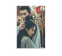 XSQING Poster The Legend of Shen Li Teleplay - Impression sur toile - Décoration d'intérieur - 20 x 30 cm