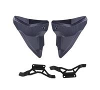 XSR 900 2024 2025 Panneau de cadre latéral Motorcycle Couvre de plaque de capuche Couvre-plaque arrière Panneaux latéraux arrière Couvertures compatibles avec les modèles XSR900(Carbon Fiber)
