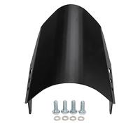 XSR900 Windshield 2016-2022 | Aluminum Wind Deflector Reduces Wind Drag | Motorcycle Windscreen for Riding Comfort/Security/Protection | Replacement Cover