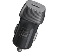 Xssive 20W Quick Auto Chargeur Adaptateur rapide PD Port Type-C Adaptateur voiture noir