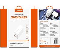 Xssive Desktop Charger 65W Fast Charging XSS-AC77