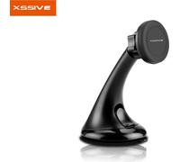 Xssive magnétique voiture 360 degrés support de téléphone portable tableau de bord voiture compatible avec les smartphones noir