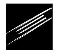 XSSJXMDJ Baguette de carrosserie pour Peugeot 5008(7seats) 2017-2025, Bande décorative de Porte Anti-Collision Accessoires Automobiles,A-Silver-96cm*3.5cm*1cm