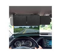 XSSJXMDJ Extension de Pare-Soleil de Voiture pour Mini Cooper 3 Portes F56 2014-2025, Anti-Reflets de Visière Opaque Rallonge de Visière Solaire Accessoires,A-Left