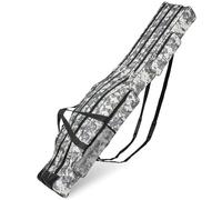 XstarG Sac de Pêche 3 Couches - Fourreau Canne à Pêche 150cm Portatif, Grande Capacité Imperméable Oxford, Housse Pliable