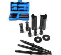 XSTARYE Velo Extracteur de Roulements Interieur avec valises moulées par soufflage Arrache Roulement avec 5 Pinces(9-23mm) pour Roulements Vélo, Roulements à Aiguilles, Roulements Boîte Vitesses...
