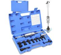 XSTARYE12pcs Velo Extracteur de Roulement Interieur avec Marteau Coulissant Trou Borgne Arrache Roulement avec 8 Pince de Serrage à Expansion (8-32mm)