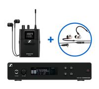 XSW Iem Set (A : 476 - 500 MHZ) + IE 100 Pro Clear Offert