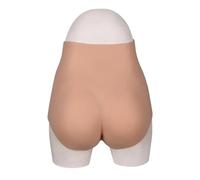 XSWL Culotte en Silicone réaliste avec vagin pour crossdressers, Boxer-Gaff rembourré pour Dissimulation, adapté aux Personnes transgenres et Drag Queens,Color 3,S