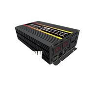 XSWXACTMF Convertisseur de Tension 10000 W/12000 W DC 12/24/48/60 V vers AC 220 V 110 V Transformateur Onduleurs solaires(12V-50HZ 220V)