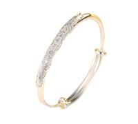 XSXSX Silver bangles for women,silver bangle,Women 925 Silver Bracelet Chinese Flower Carving Adjustable Cuff Bangle Friendship Bracelet Ladies Silver Jewellery BirthdayFor Sisters Friend