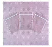 XSY Sachets Zip Plastique 1000 Pièces 90 x 130mm (9 x 13cm) Épaisseur 2 Mil (50 microns) Emballage Transparent Sacs à Fermeture Tailles Totale