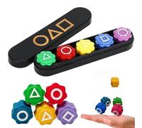 Xsybegdlk Gonggi - Jeu coréen traditionnel - Jeu coréen - Jeu de Gonggi pour tous les âges - Jouet d'entraînement de coordination œil-main - Activité familiale