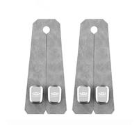 XSYBHD pour Chery Eastar Eastar Cross Arrizo 7E TX E2 QQ Icecream eq1 eQ7 Crochets de Voiture,sur Mesure Cuir Double Crochets pour Appuie Tête pour Cintres,Invisible Crochet de Siège de Voiture(Grey)
