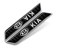 XSYBHD pour Kia Sportage R KX1 PEGAS K2 KX Cross Auto Emblème,Personnalisation 3D Métal Autocollant Décoration Coffre Arrière de Voiture,Durable Logo d'autocollant de Voiture(Silver)