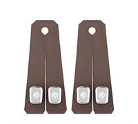 XSYBHD pour MG MG GS 2017 Crochets de Voiture,sur Mesure Cuir Crochet de Siège de Voiture,Multifonction Car Seat Headrest Double Hooks (Brown)