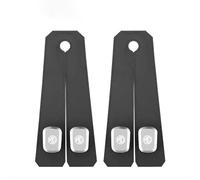 XSYBHD pour MG MG3 SW 2015-2017 Crochets de Voiture,sur Mesure Cuir Crochet de Siège de Voiture,Multifonction Car Seat Headrest Double Hooks (Black)