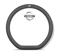 XSYBHD pour Nissan Serena C27 Housse de Volant de Voiture,Cuir sur Mesure Protégé Volant Voiture, Unisexe Femmes et Hommes,Toutes Les Saisons Caches de Volant