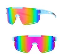 XSYKJGS Lunettes de cyclisme pour homme, lunettes rapides avec tiges réglables, lunettes de cyclisme pour homme femme, protection UV400 lunettes polarisées pour cyclisme, parachutisme, ski et pêche