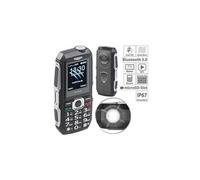 Simvalley Mobile Téléphone mobile Outdoor XT-400 Double SIM Étanche Antichoc