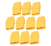 XT 90 Connectors, 5 Pairs XT 90 Plug Male And Female Connector, RC Electric Motors & Parts, Audio & Video Adapters For Family, Friends