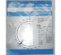 XT - Couronne d’origine Shimano 24T 4 trous 64mm FC-M770/M771/M780 10 vités