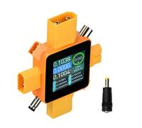 XT Interface Power Meter pour mesure directe, couleur, B | Mesure des fluctuations électriques, tracé graphique, valeur élevée et moyenne, examen détaillé des données électriques
