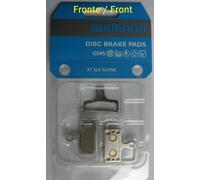 XT - Paire Plaquettes D'Origine Shimano G04S Metal + Printemps X M785/M985/M988