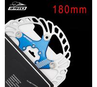 Xt-Rotor De Frein À Disque Hydraulique Pour Vélo Shimano,6 Trous,140/160/180/203mm -Bleu 180mm