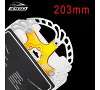 Xt-Rotor De Frein À Disque Hydraulique Pour Vélo Shimano,6 Trous,140/160/180/203mm -Gloden 203mm