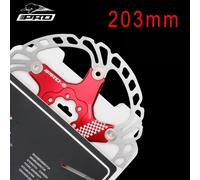 Xt-Rotor De Frein À Disque Hydraulique Pour Vélo Shimano,6 Trous,140/160/180/203mm - Type Red 203mm