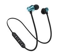 XT11 magnétique sans fil bluetooth écouteur Sport en cours d'exécution dans-ea casque de jeu sans fil avec micro,Black