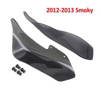 Xt1200 Z Panneaux Latéraux Pour Yamaha Xt1200z Xt 1200 Z Super Tenere 2012-2021 2020 2019 2018 Paire De Déflecteurs De Vent Pare-Brise Garde-Main - Type 2012-2013 Smoky