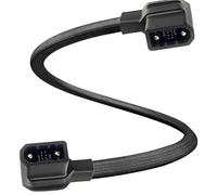 XT150 Câble de batterie supplémentaire compatible avec EcoFlow Delta 2/2Max/3/3Plus/3 1500/Wave 3/2, câble de connexion de batterie supplémentaire pour station d'alimentation, fiche coudée à 90°