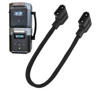 XT150 Câble de batterie supplémentaire compatible avec EcoFlow Delta Max, Delta 2, Delta 3 (Plus/1500) et Wave 2/3, câble tressé amélioré de 50,8 cm, non compatible avec Delta Pro/Pro 3/Ultra/3 Max