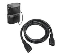 XT150 Câble de batterie supplémentaire pour EcoFlow, câble double XT150 2 m | Imperméable, anti-âge, compatible Delta 2/2 Max, Delta Max, Delta 3/3 Plus, Delta 3 1500, Wave 2 et Wave 3