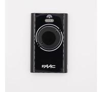 XT2 868 SLH NOIR 7870091 - Télécommande portail 2 canaux - 868,35 MHz - Compatible récepteurs SLH - Sécurité Rolling Code + 1 porte-clés DOMOBIP (Noir - Lot de 1)