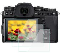 XT3 Lot de 3 films protecteurs d'écran compatibles avec appareil photo Fujifilm X-T3 X70, verre trempé 9H, anti-rayures, anti-bulles, anti-poussière