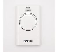 XT4 868 SLH BLANC 787010 - Télécommande portail 4 canaux - 868,35 MHz - Compatible récepteurs SLH - Sécurité Rolling Code + 1 porte-clés DOMOBIP (Blanc - Lot de 1)