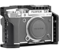 Xt5 Cage Pour X-T5 Camera Avec Nato Rail Intégré Et Arca Swiss Qr Plate, Alliage D'Aluminium Pour Fuji Xt5 Comprend Une Cold Shoe Et 3/8""-16 Arri Localisation Trous - T-F0[Gopro967]