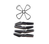 Xt6 LS Quadcopter Motor Guard Remplacement de la Coque Pliable du Bras Pliable Compatible avec Les pièces du Drone(Blade Guard)