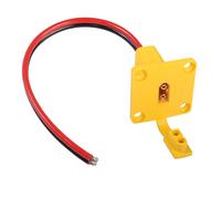 XT60 Adapter with XT60 Panel Cable,XT60 Charging Cable Male to Bare Wire Power Cable for Solar Panel Electric Bike Fatshark Skyzone FPV Monitor Power Supply (30cm)