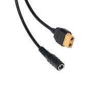 XT60 Câble adaptateur femelle vers DC 5,5 x 2,1 mm pour moniteurs FPV et chargement UAV