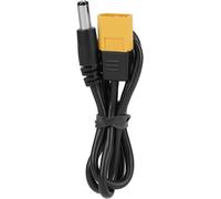 XT60 Connector with Male Plug to DC 5.XT60 Male Bullet Connector to 5.5 x 2.5 mm DC5525 Power 5.5 2.5 mm DC5525 Power Cable 20 Inch Length